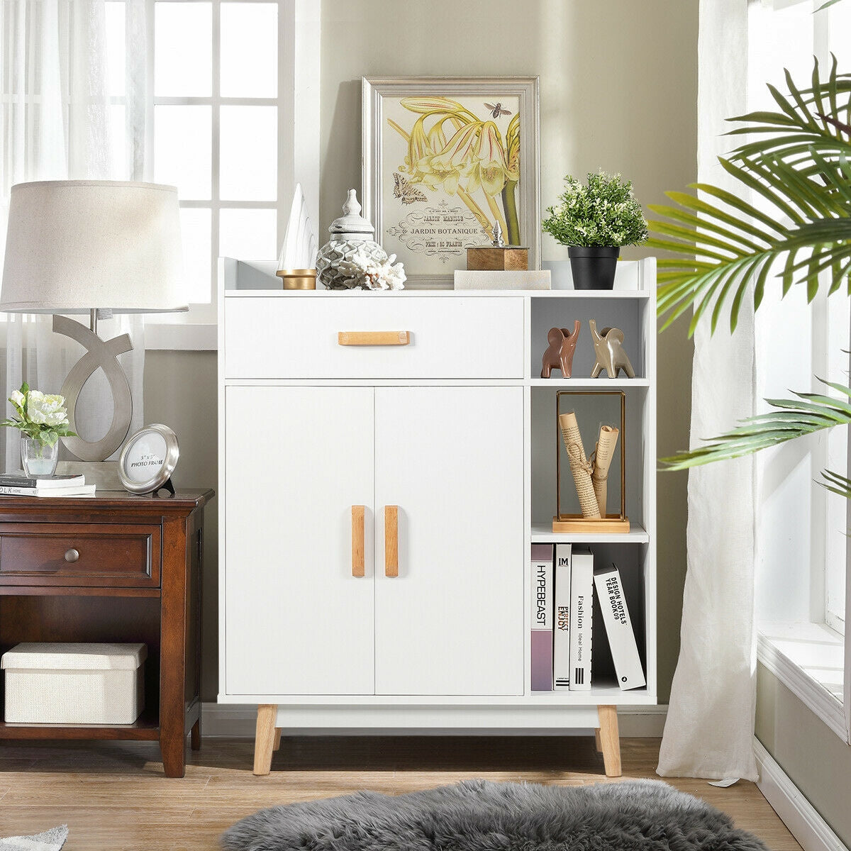Freestanding Storage Cabinet
