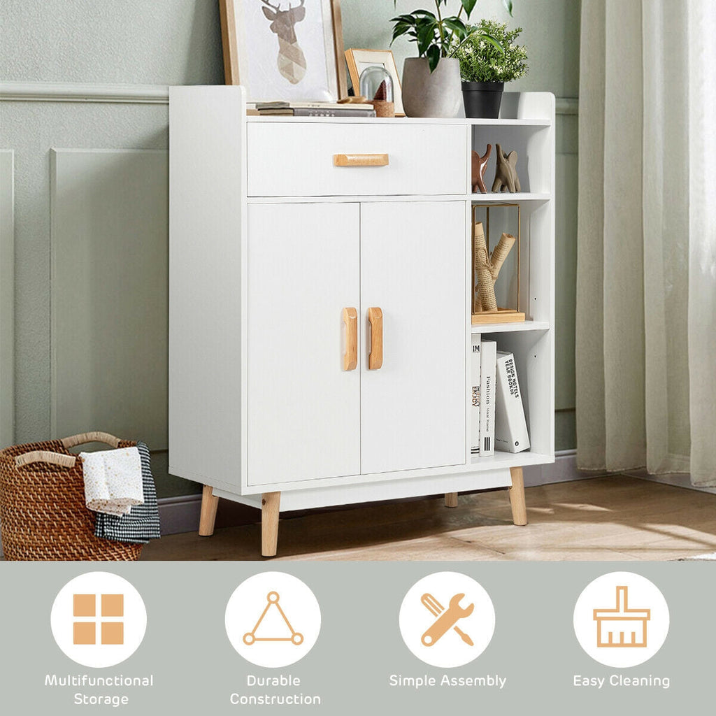 Freestanding Storage Cabinet