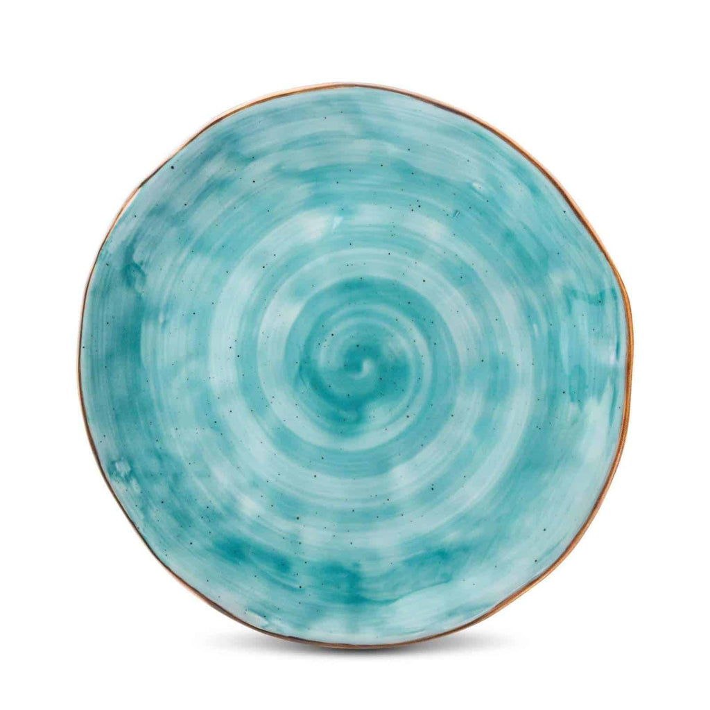 Cabana Dinnerware Set — Turquoise