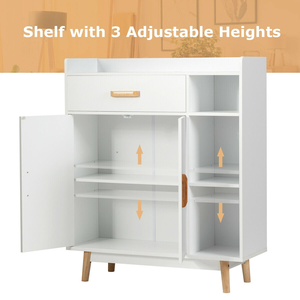 Freestanding Storage Cabinet