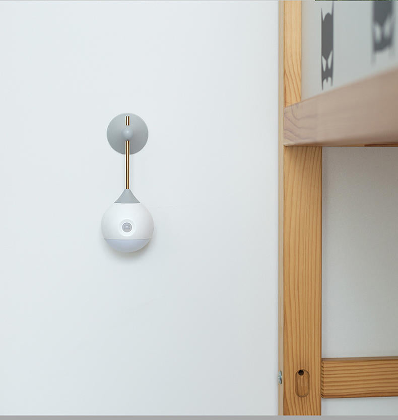 Motion Sensor Bedside Lamp