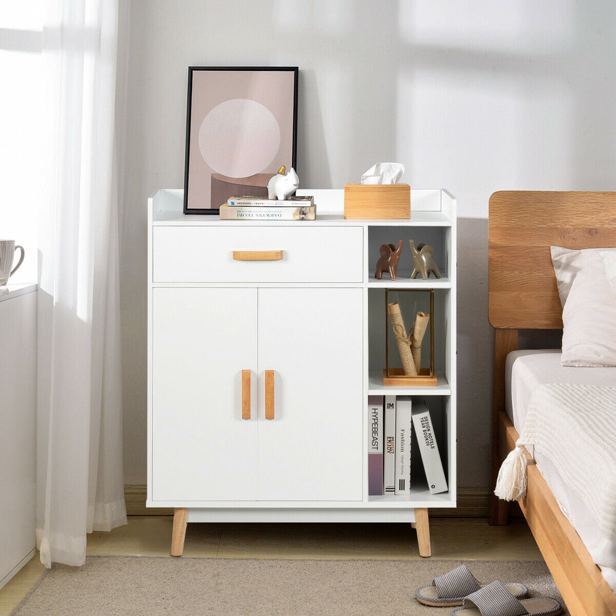 Freestanding Storage Cabinet