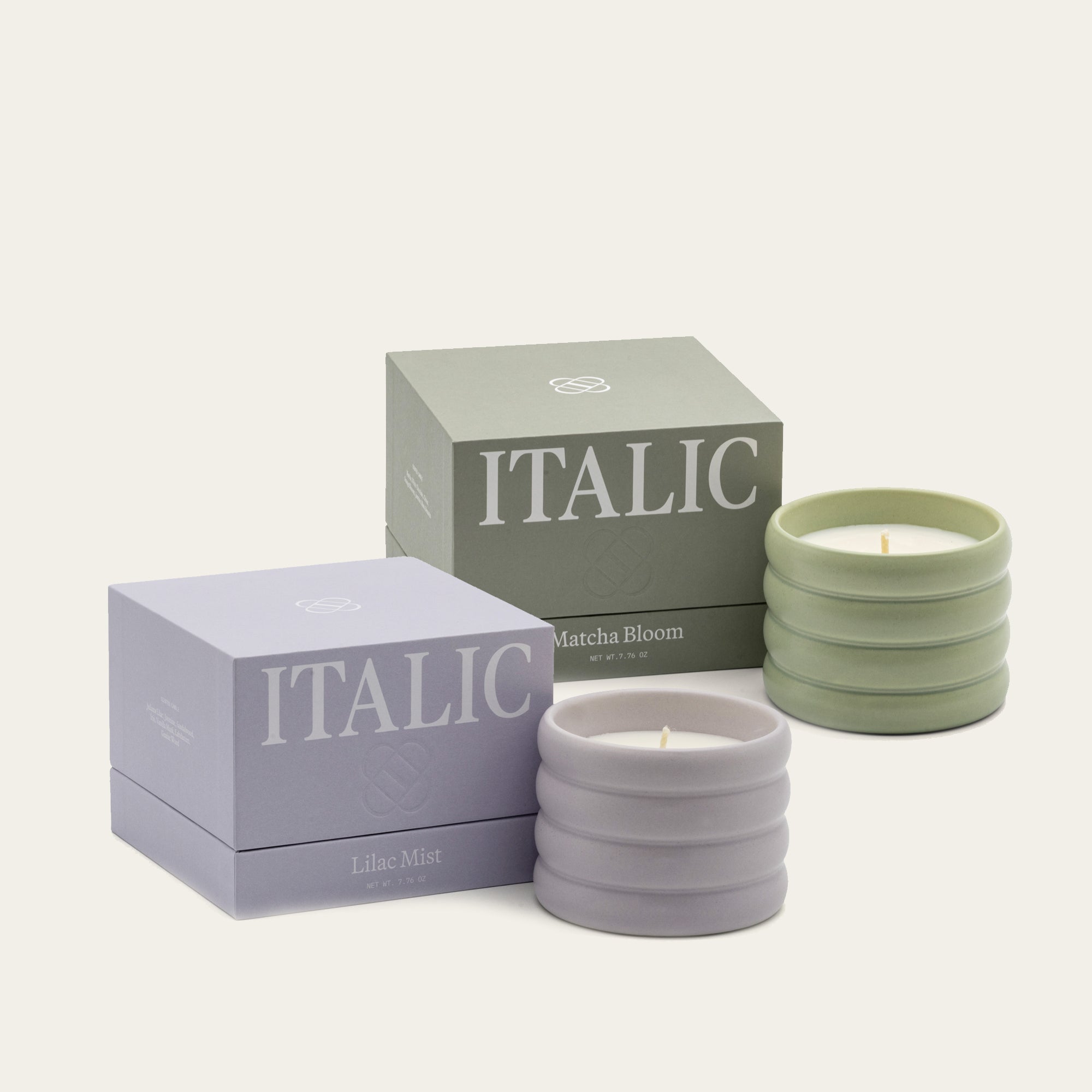 Ceramic Candle