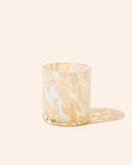 12oz speckle candle vessel