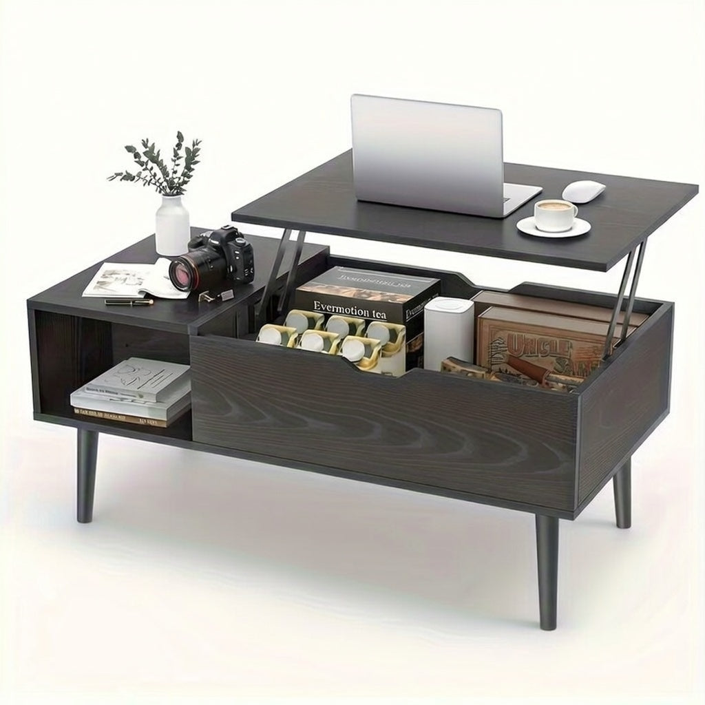 Lift-Top Storage Coffee Table