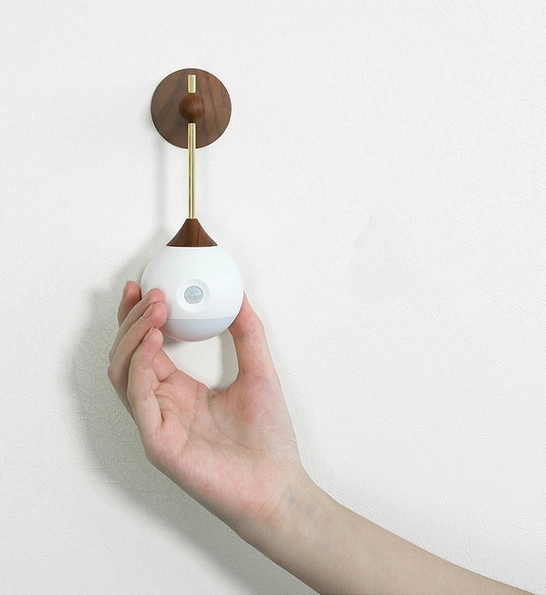 Motion Sensor Bedside Lamp