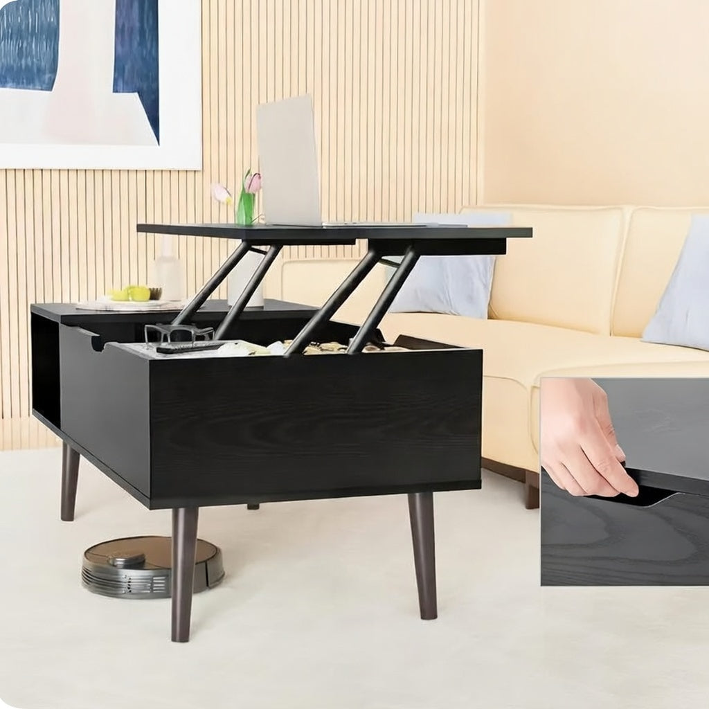 Lift-Top Storage Coffee Table