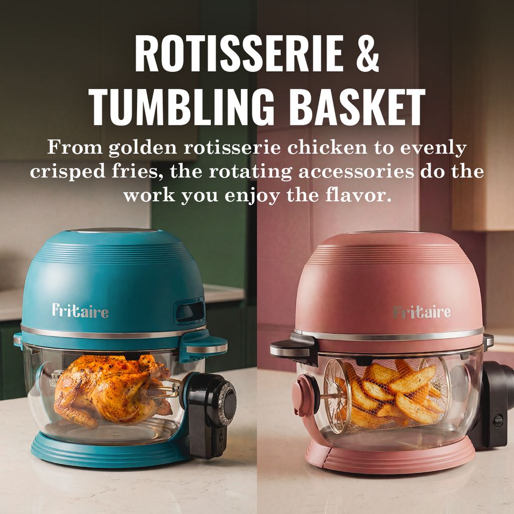 Non-Toxic Air Fryer — Mauve Rose