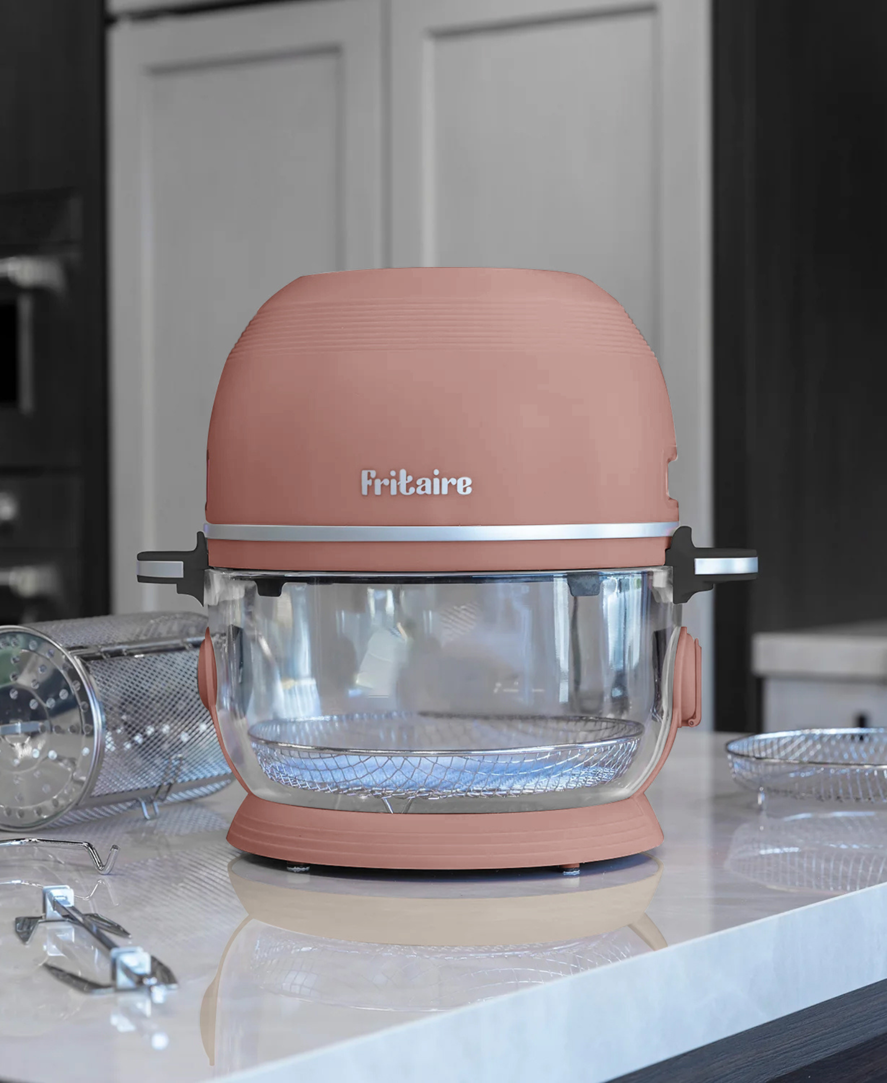 Non-Toxic Air Fryer — Mauve Rose