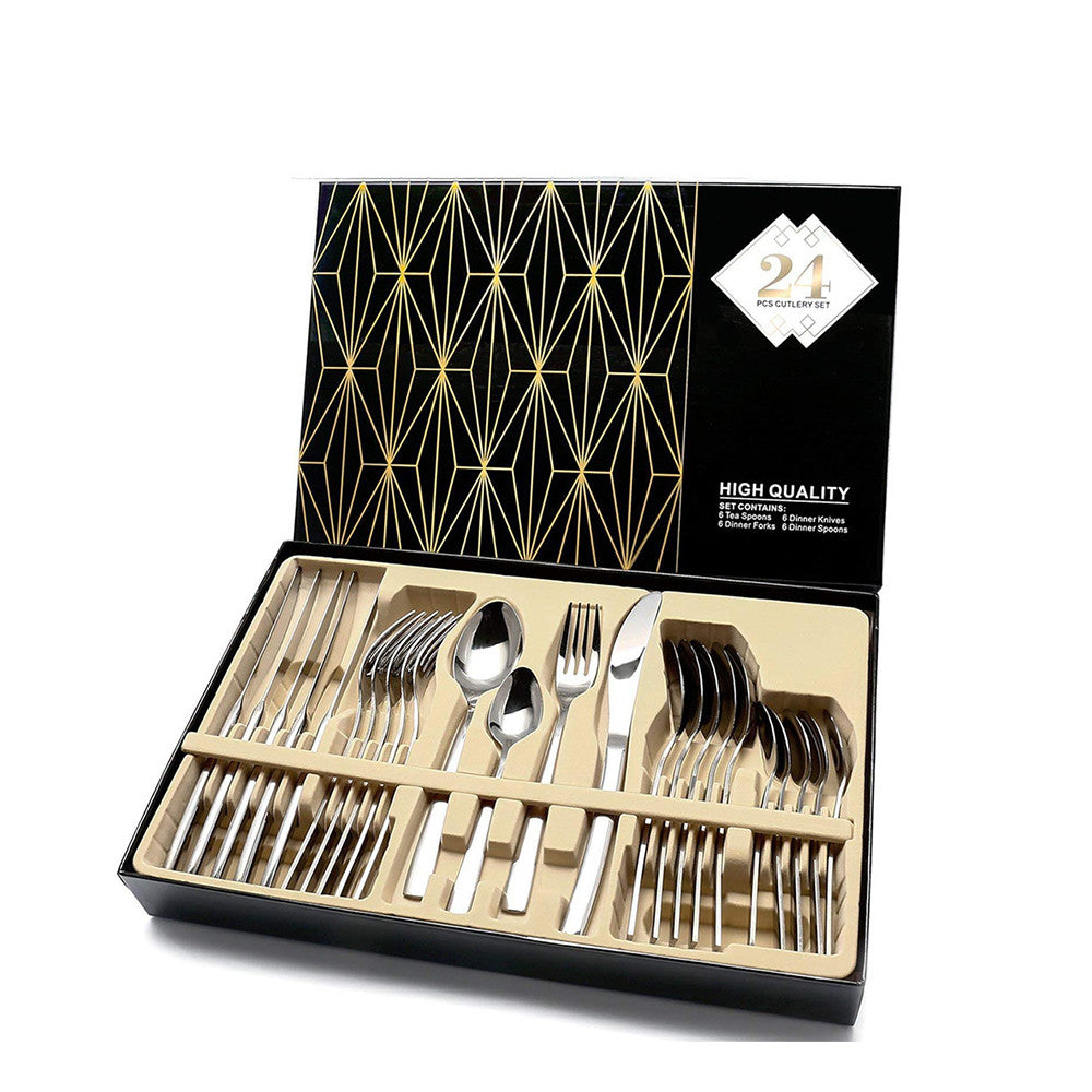 Flatware Gift Set — 24 Piece
