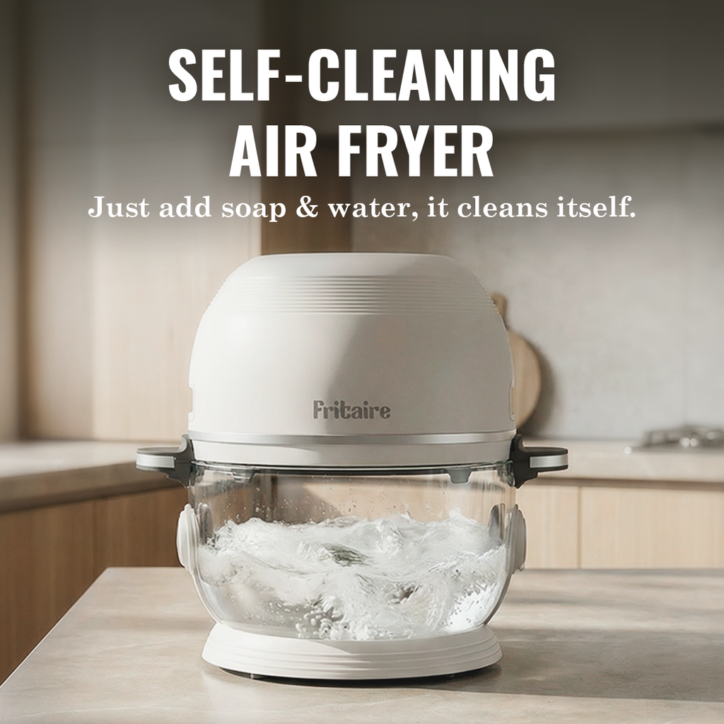 Non-Toxic Air Fryer — Mauve Rose