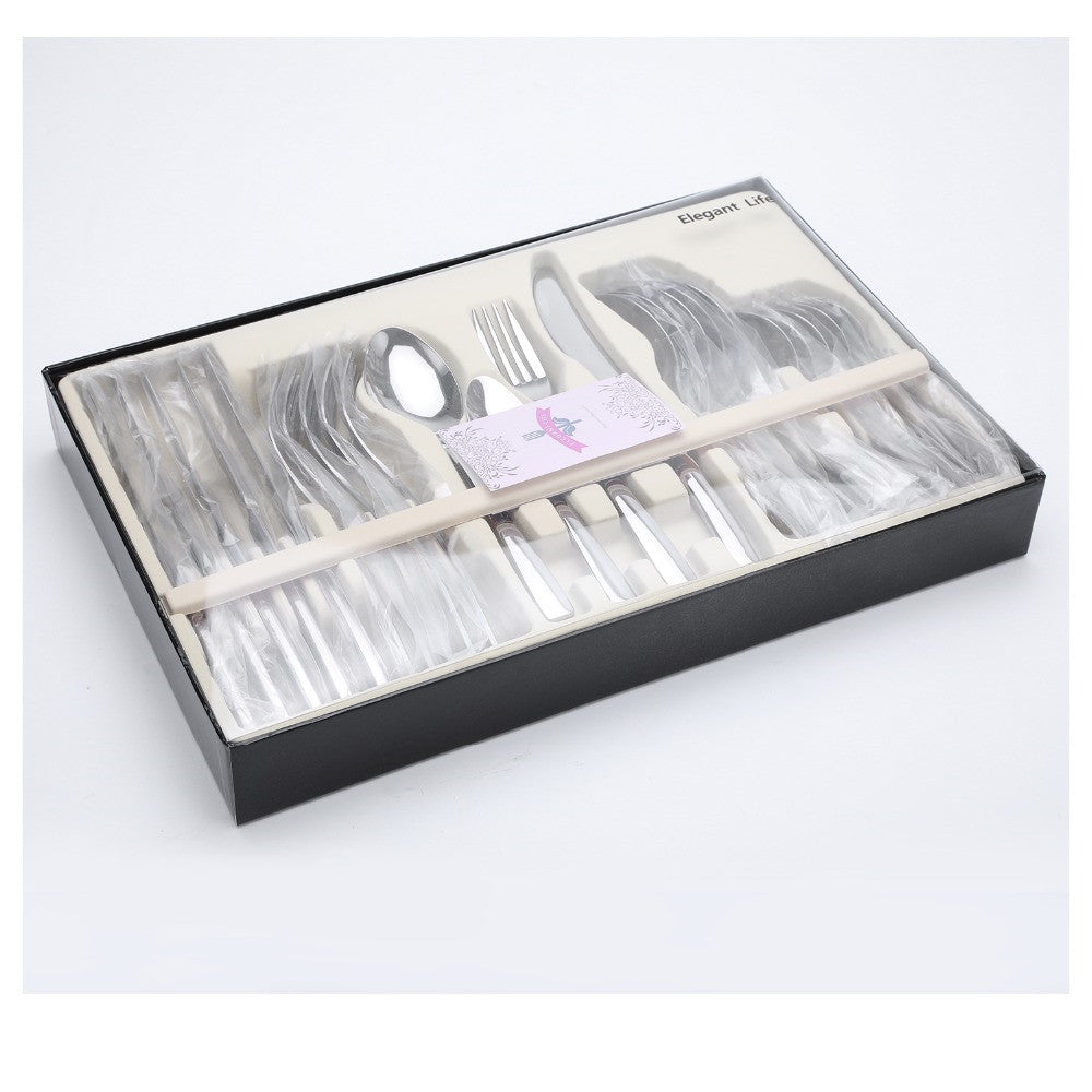 Flatware Gift Set — 24 Piece