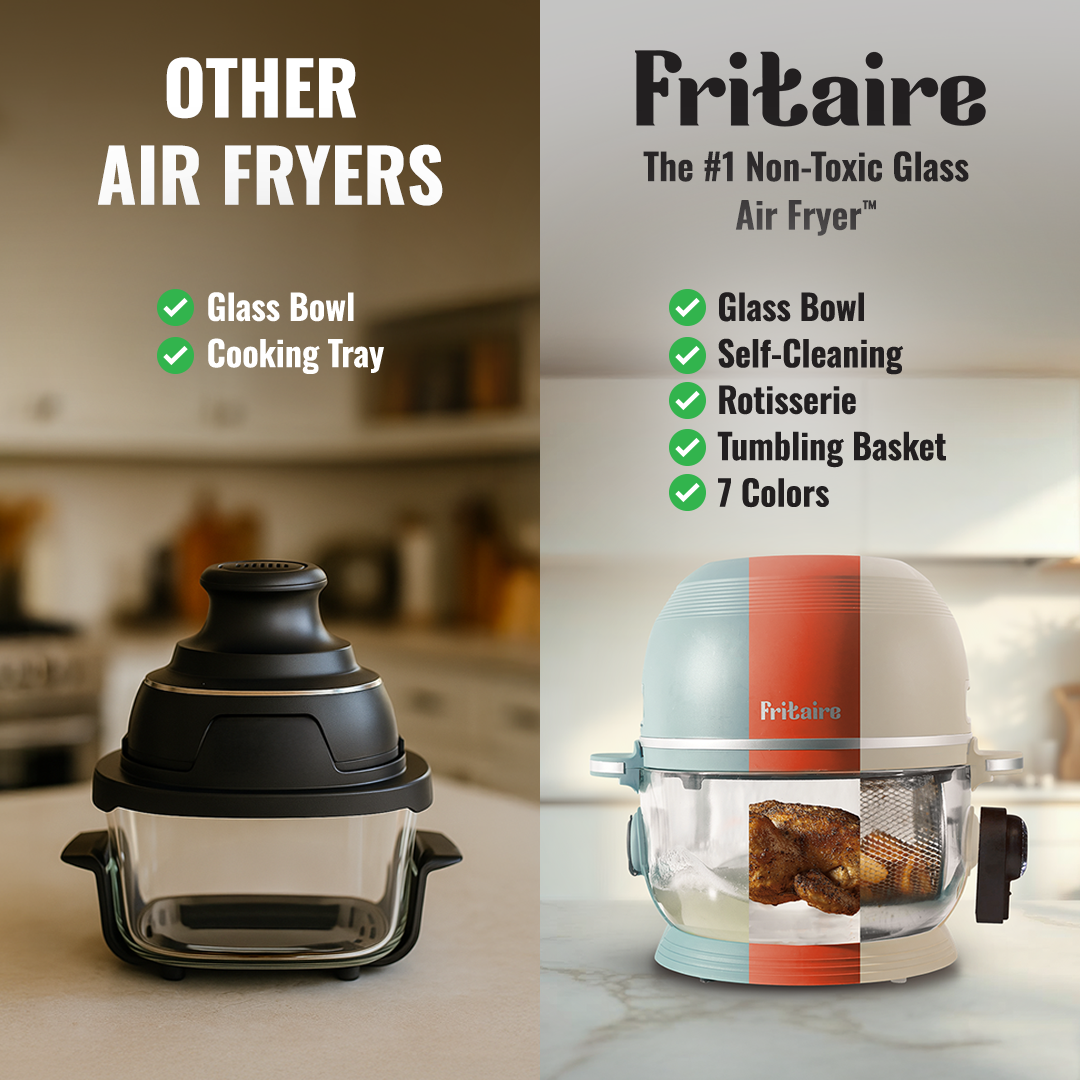 Non-Toxic Air Fryer — Mauve Rose