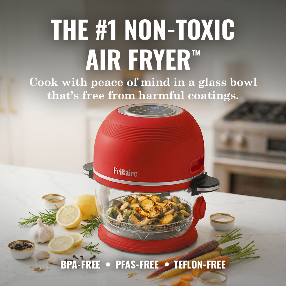Non-Toxic Air Fryer — Mauve Rose