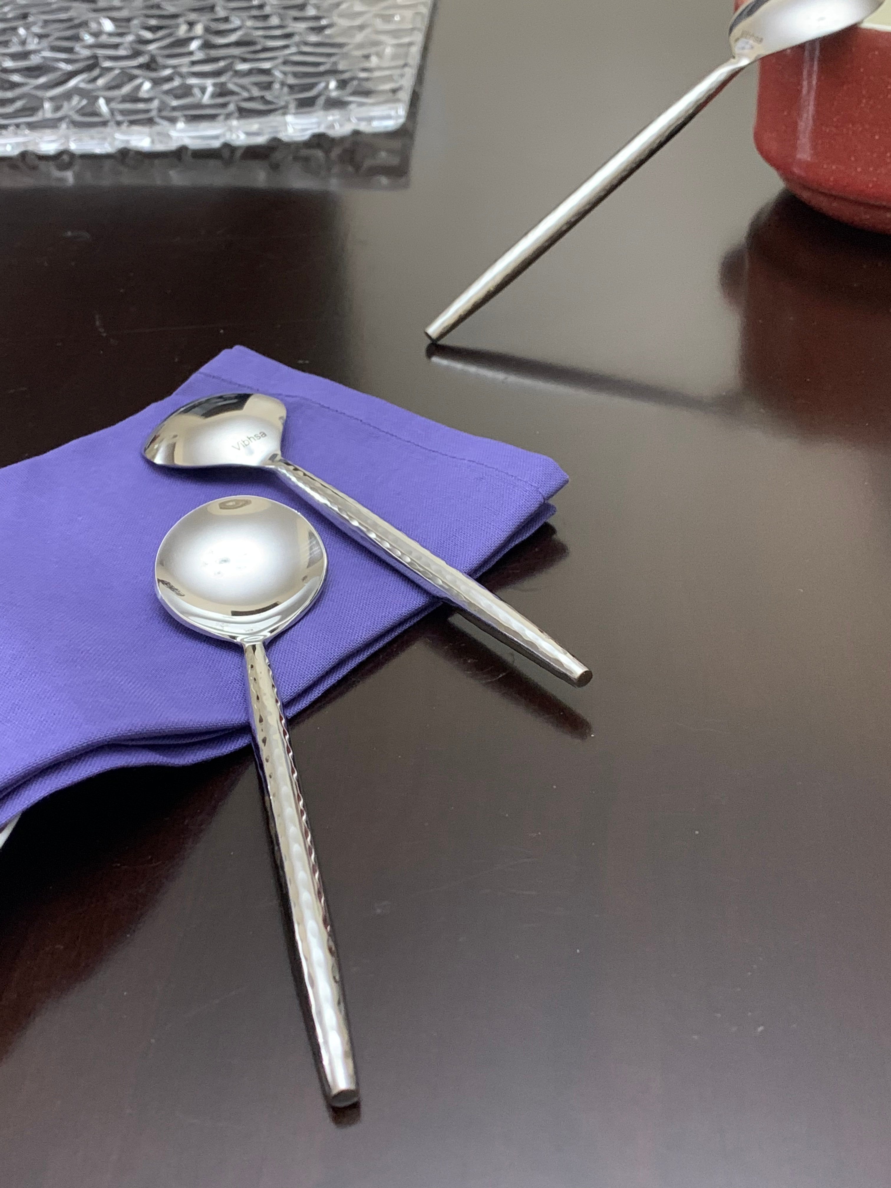 Soup Spoon Set — Set of 6