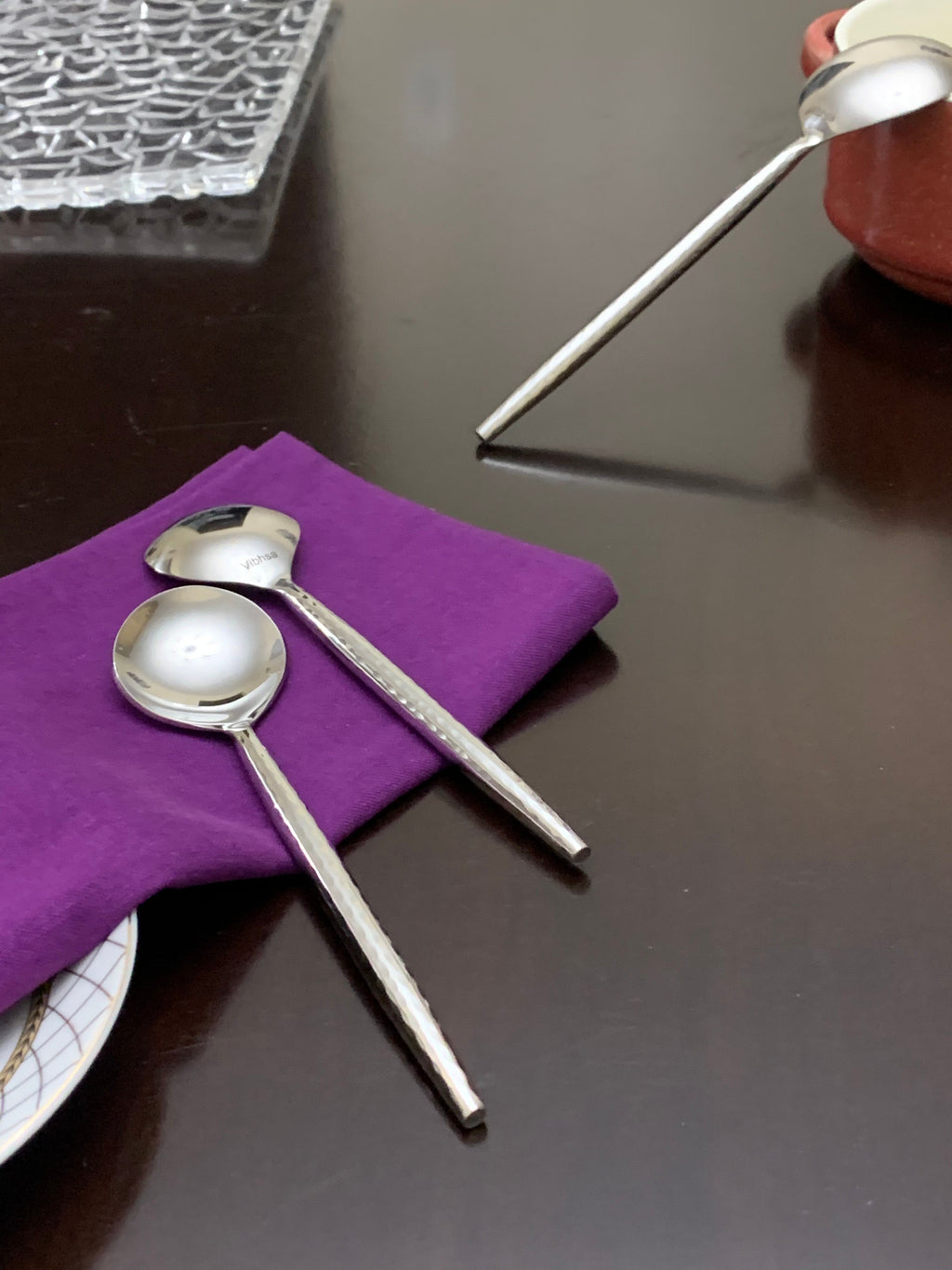 Soup Spoon Set — Set of 6