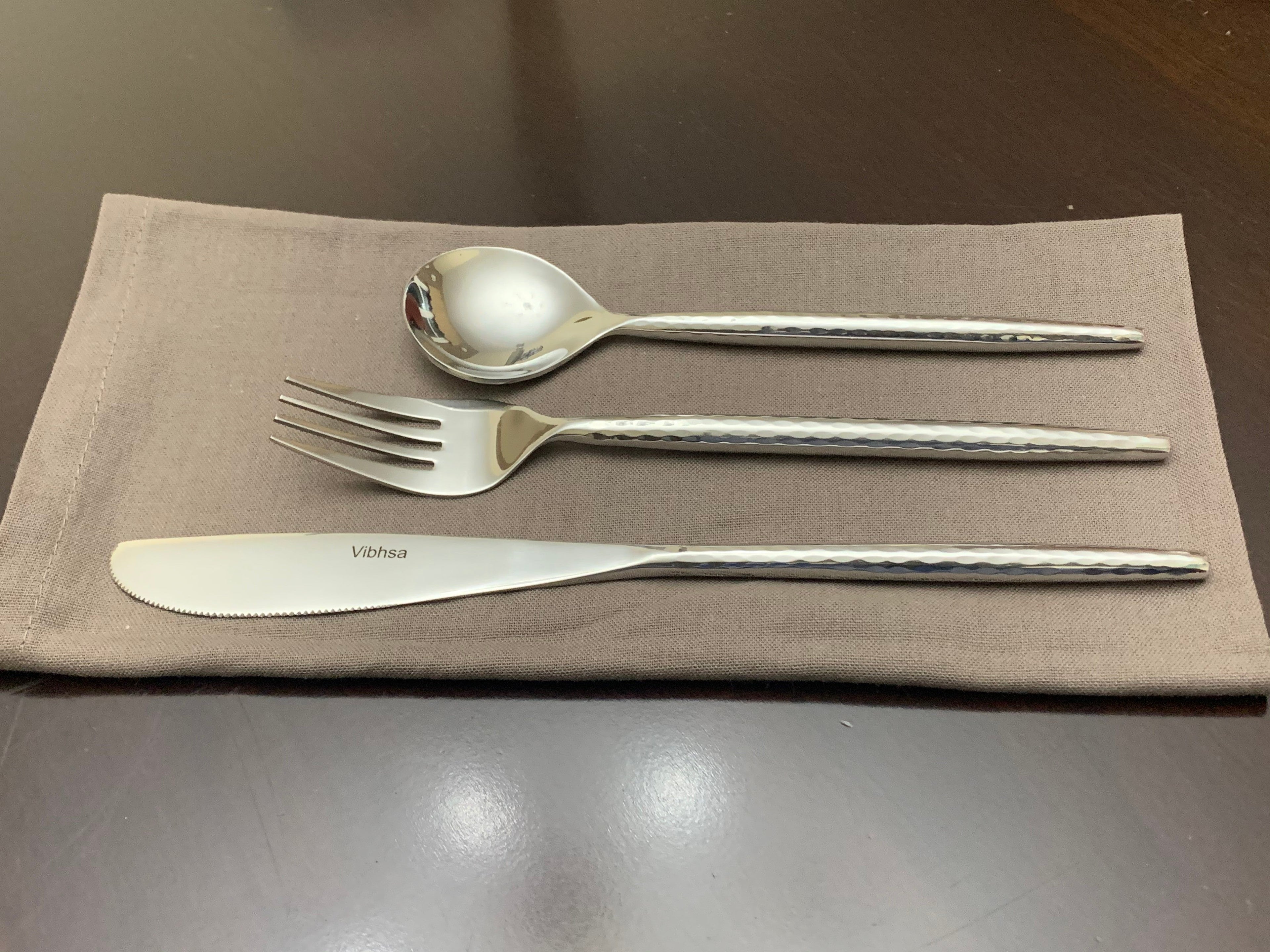 Silverware Set — Service for 12