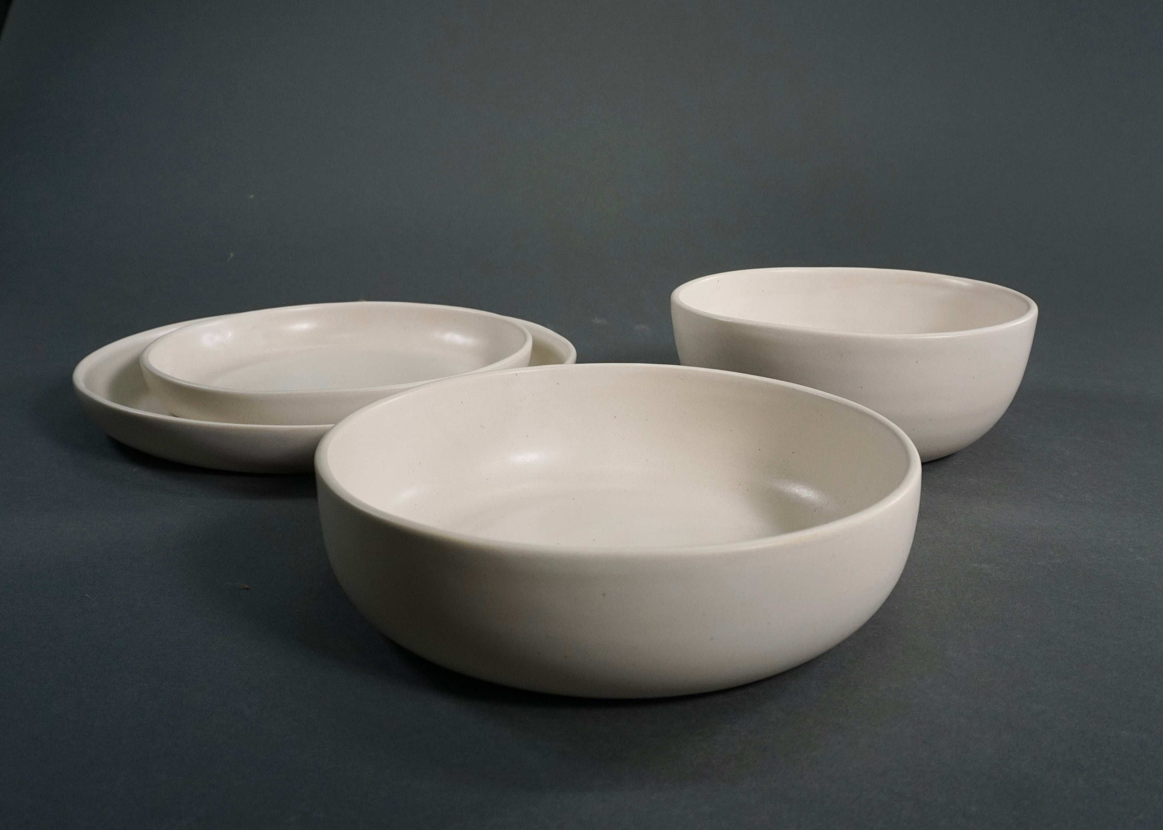 Classic Dinnerware Set — Ivory