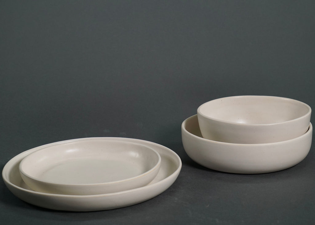 Classic Dinnerware Set — Ivory