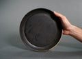 Classic Dinnerware Set — Gray & Black