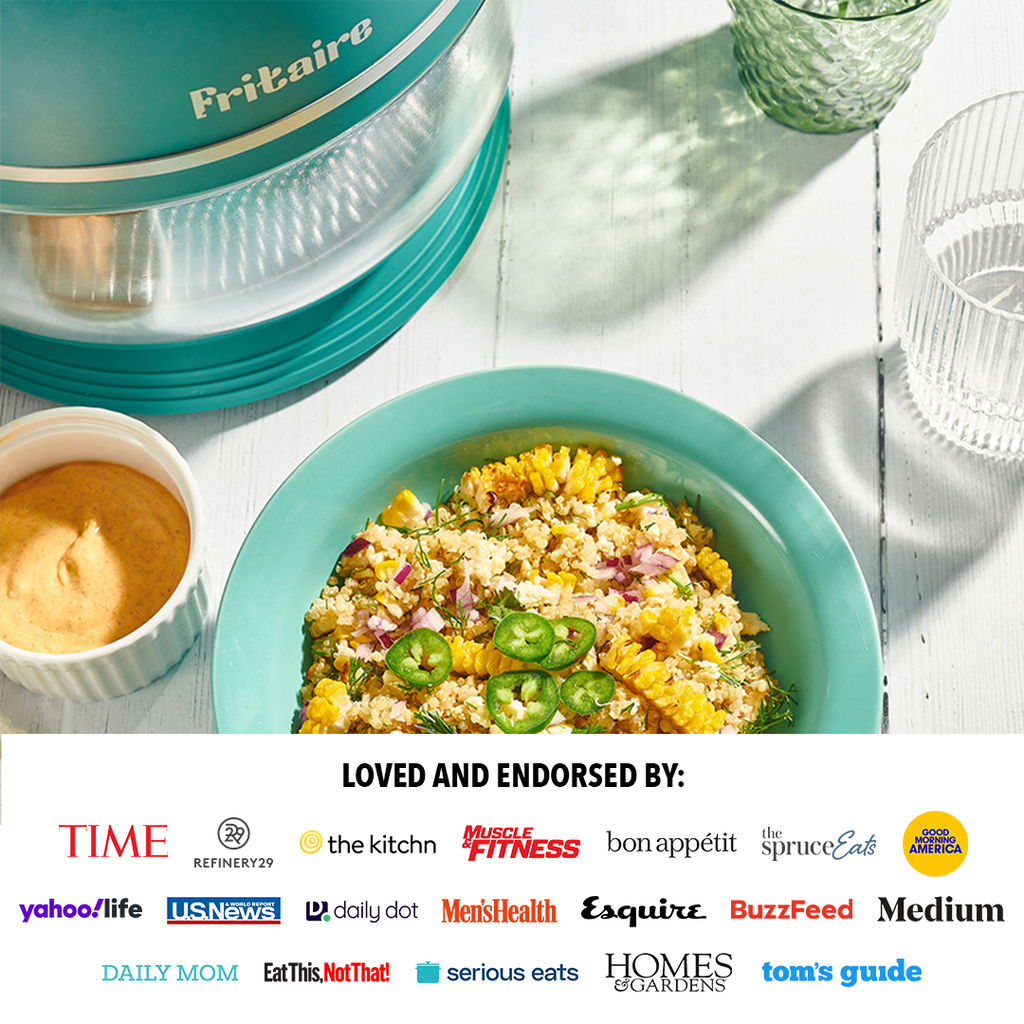 Non-Toxic Air Fryer — Mauve Rose