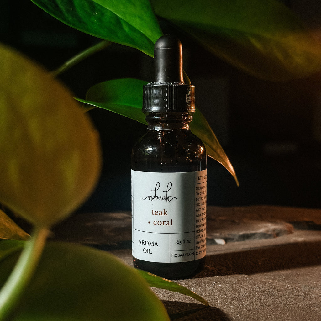 Teak + Coral Aroma Oil