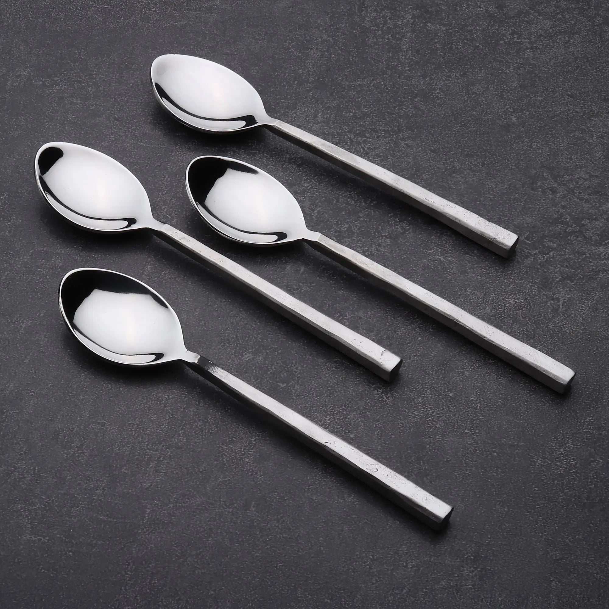Jason Dessert Spoon Set — 4 Piece