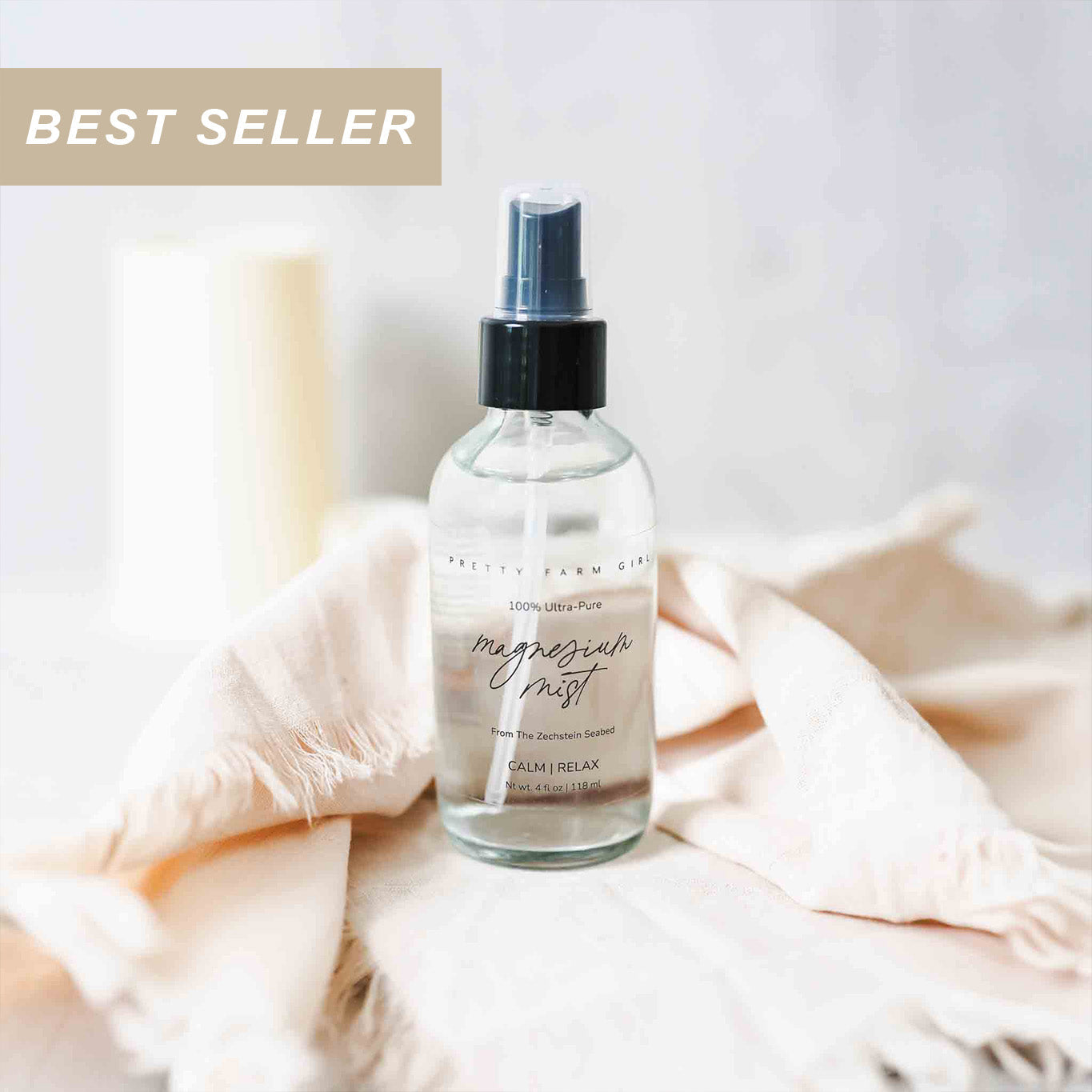 Magnesium Mist Body Spray