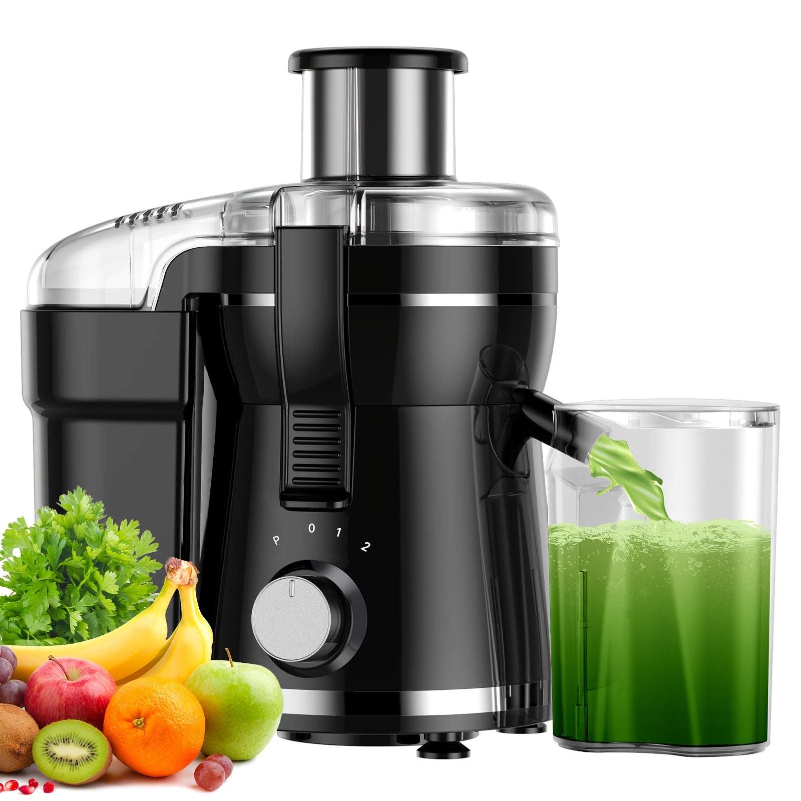 Wide Mouth Centrifugal Juicer