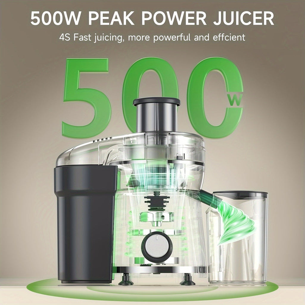 Wide Mouth Centrifugal Juicer