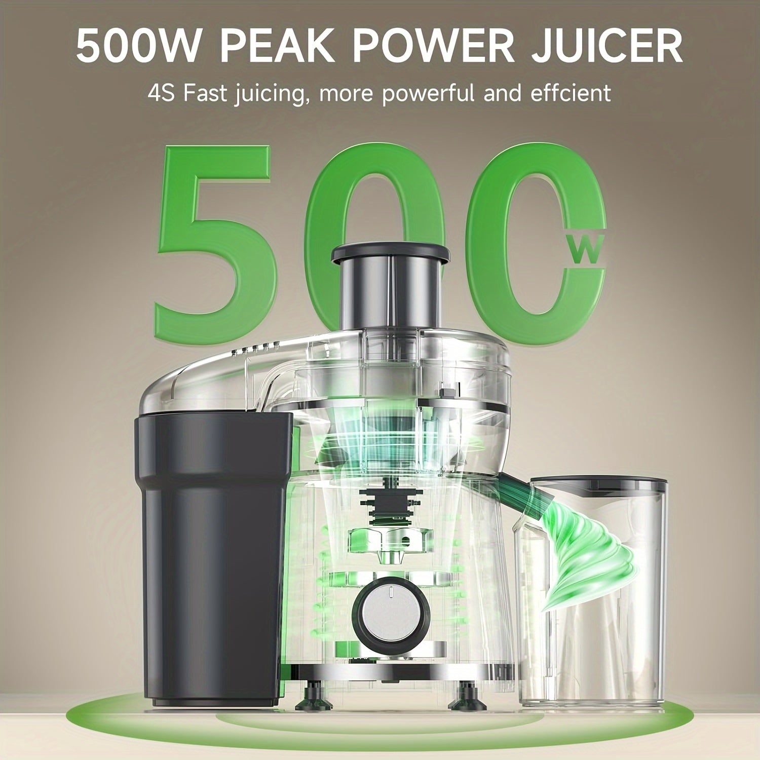 Wide Mouth Centrifugal Juicer