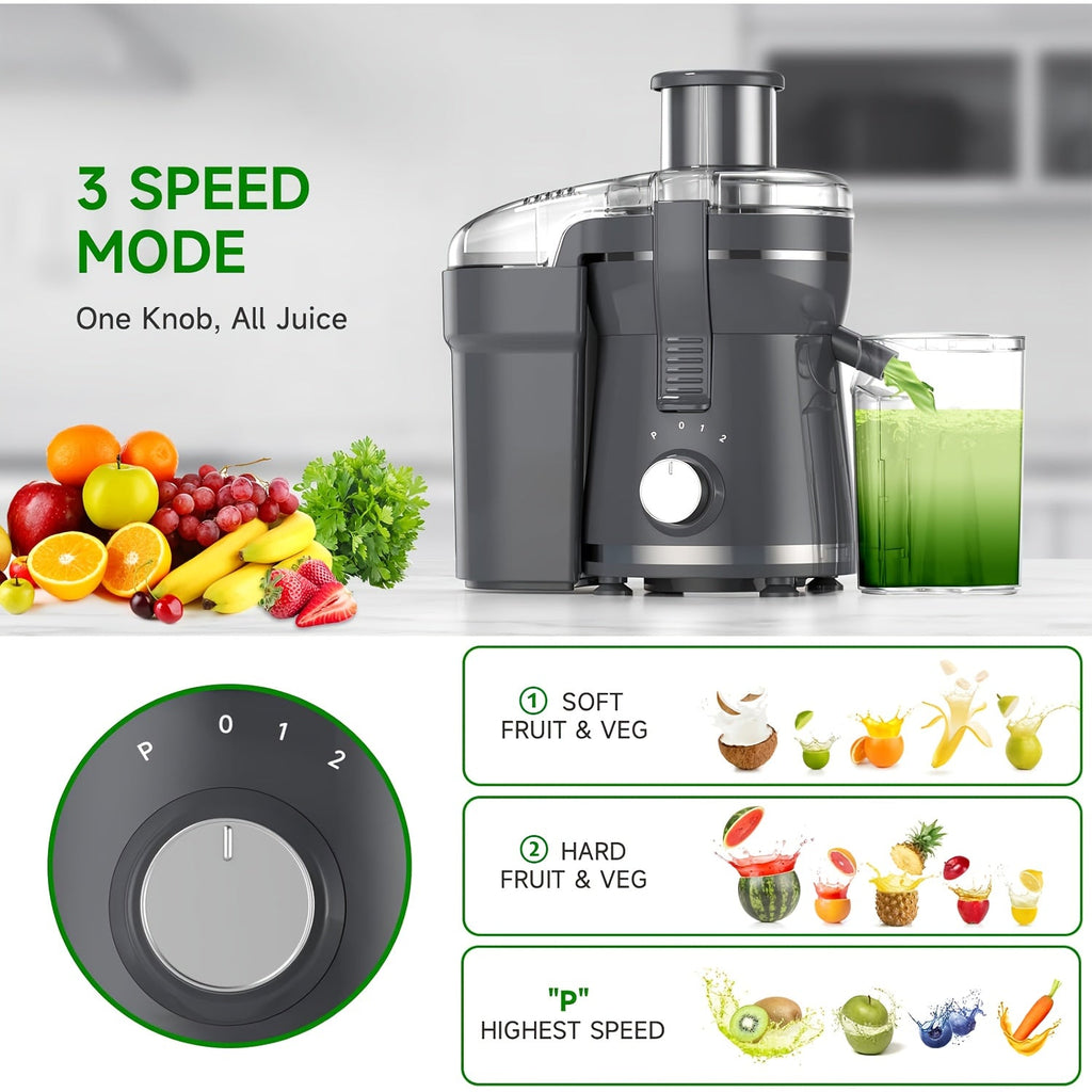 Wide Mouth Centrifugal Juicer