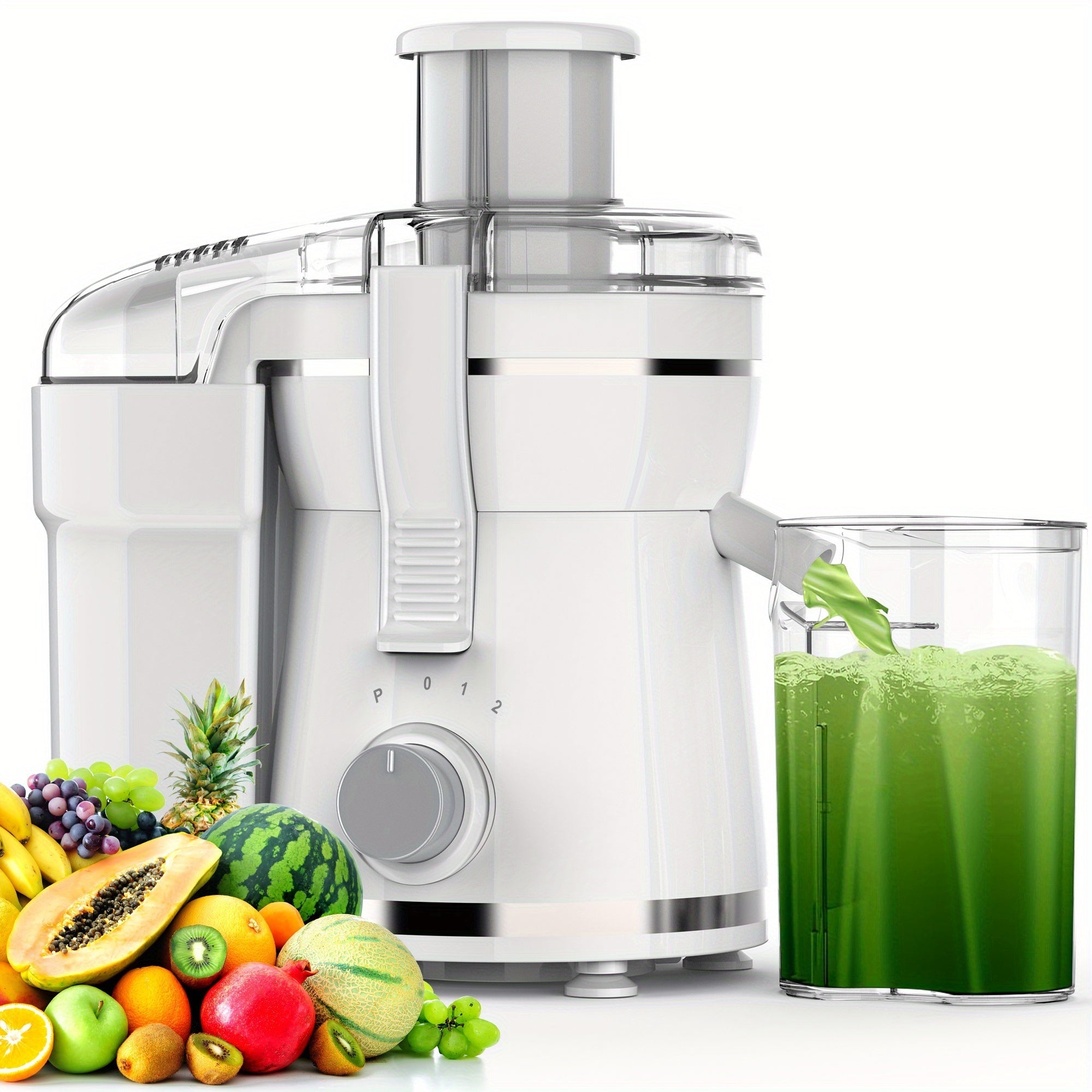 Wide Mouth Centrifugal Juicer