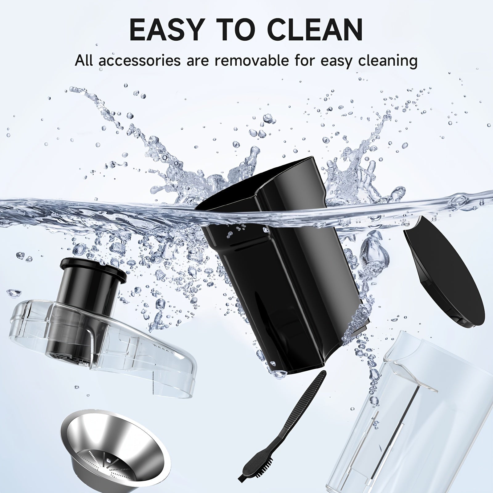 Wide Mouth Centrifugal Juicer