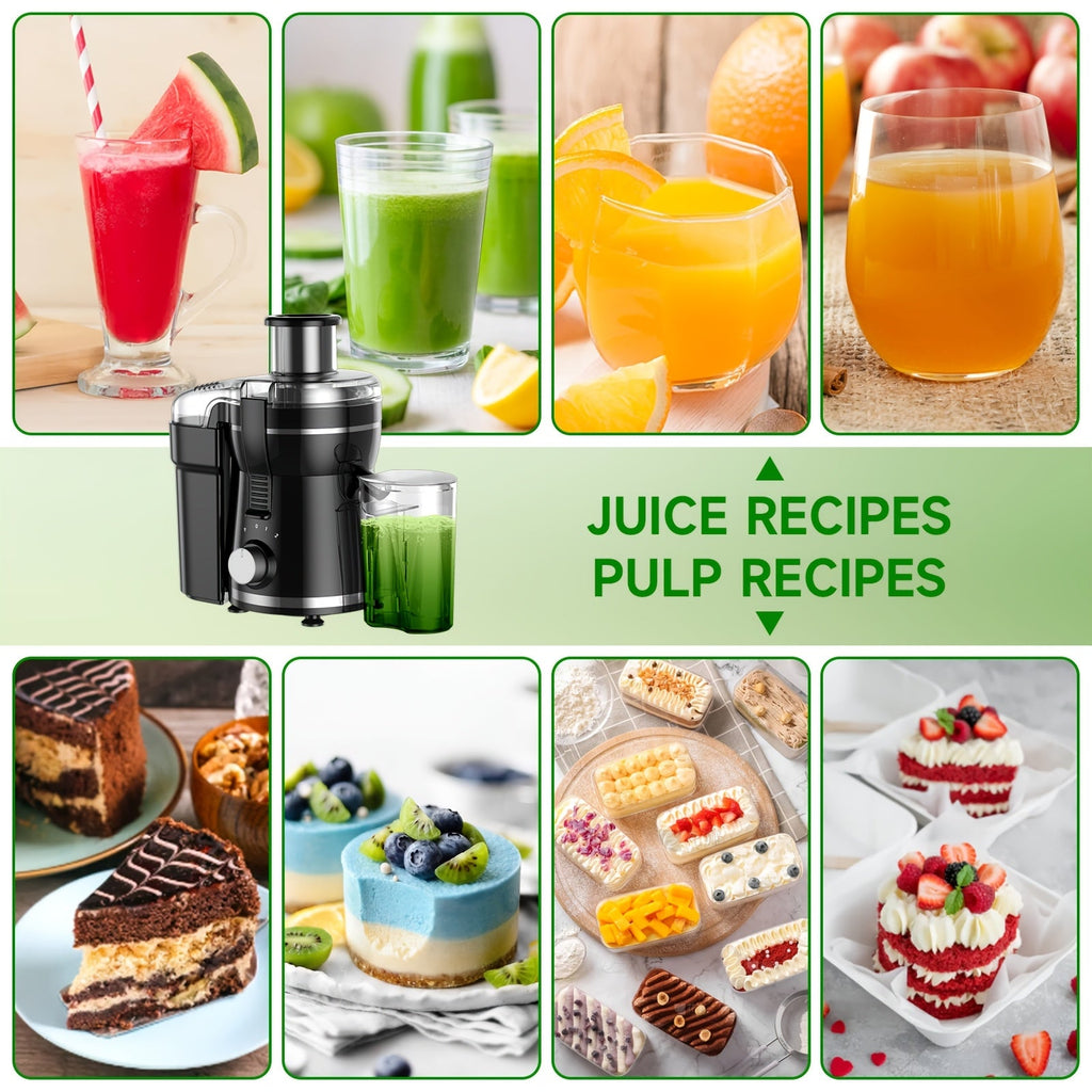 Wide Mouth Centrifugal Juicer