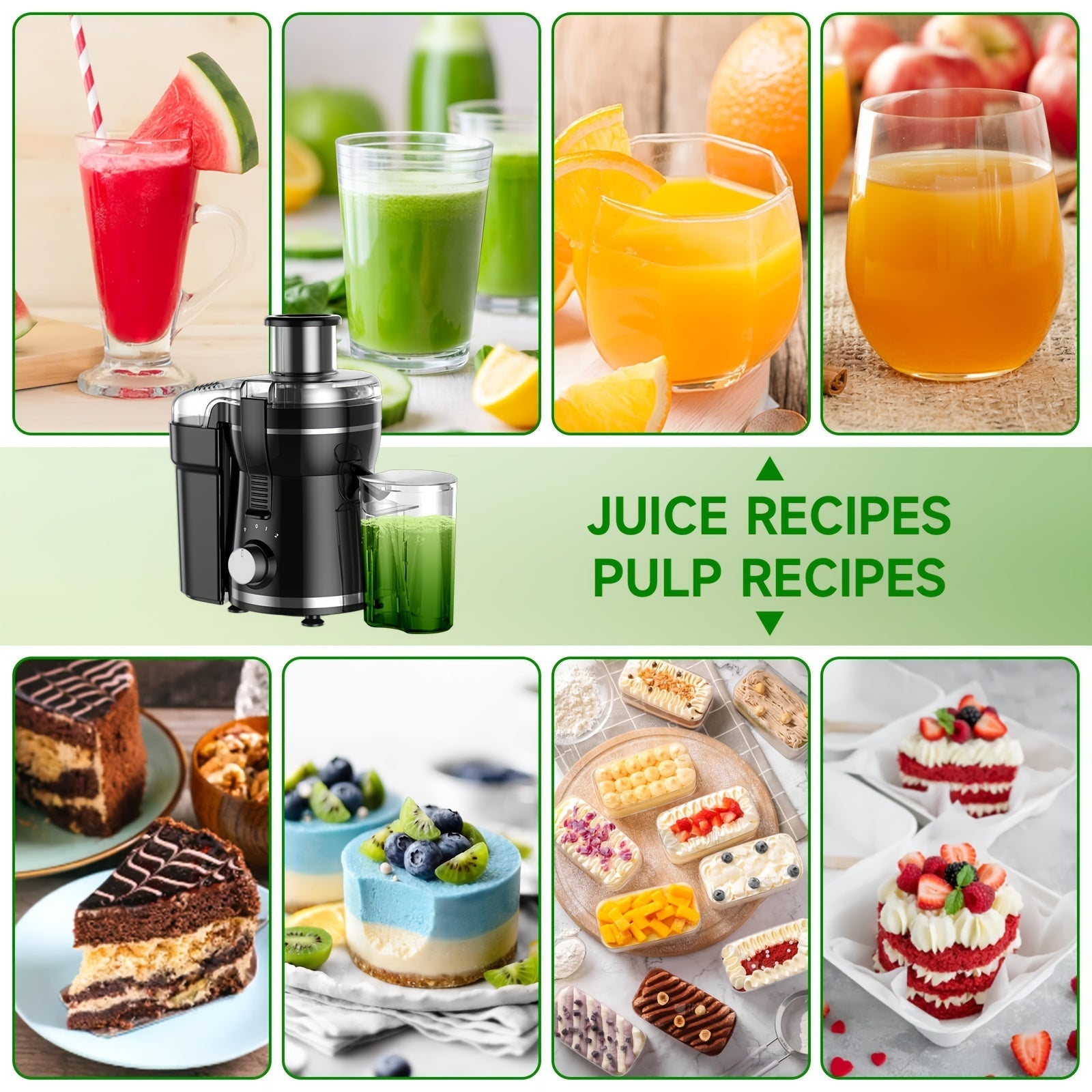 Wide Mouth Centrifugal Juicer