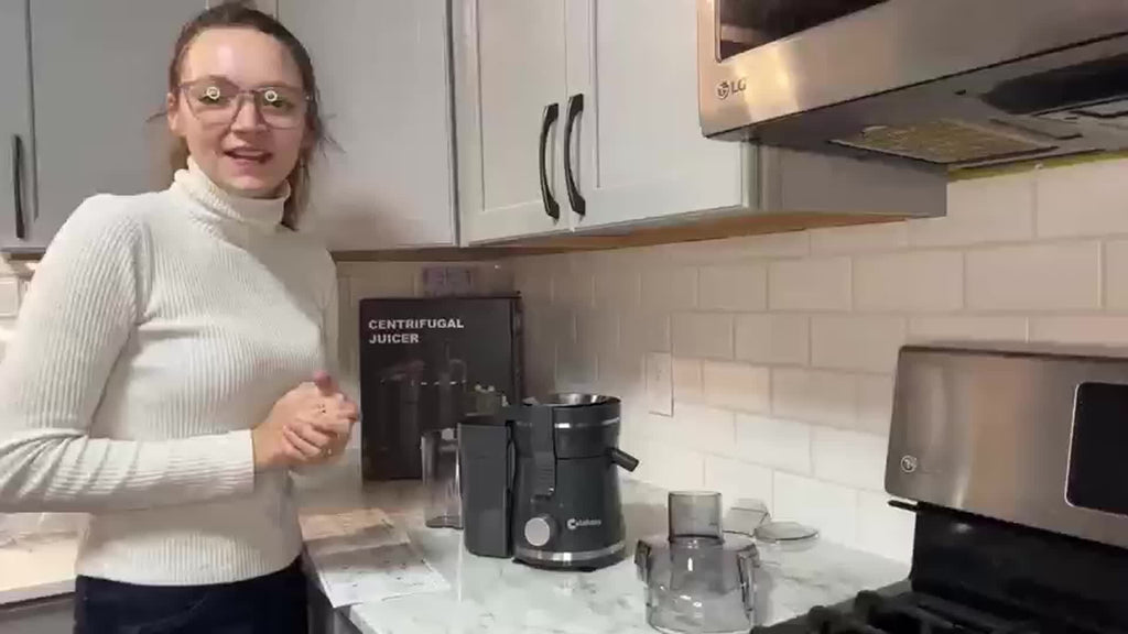 Wide Mouth Centrifugal Juicer