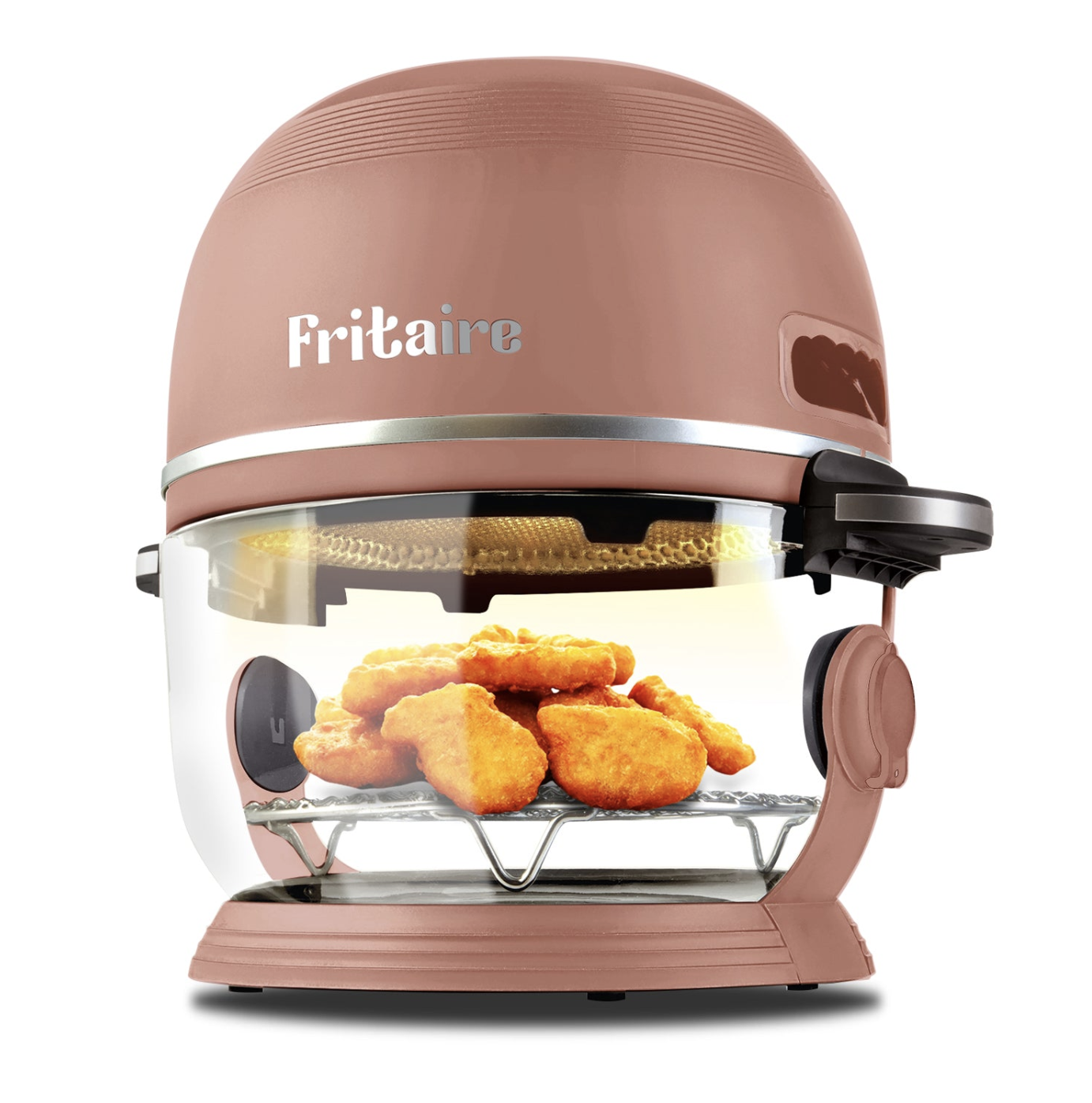 Non-Toxic Air Fryer — Mauve Rose