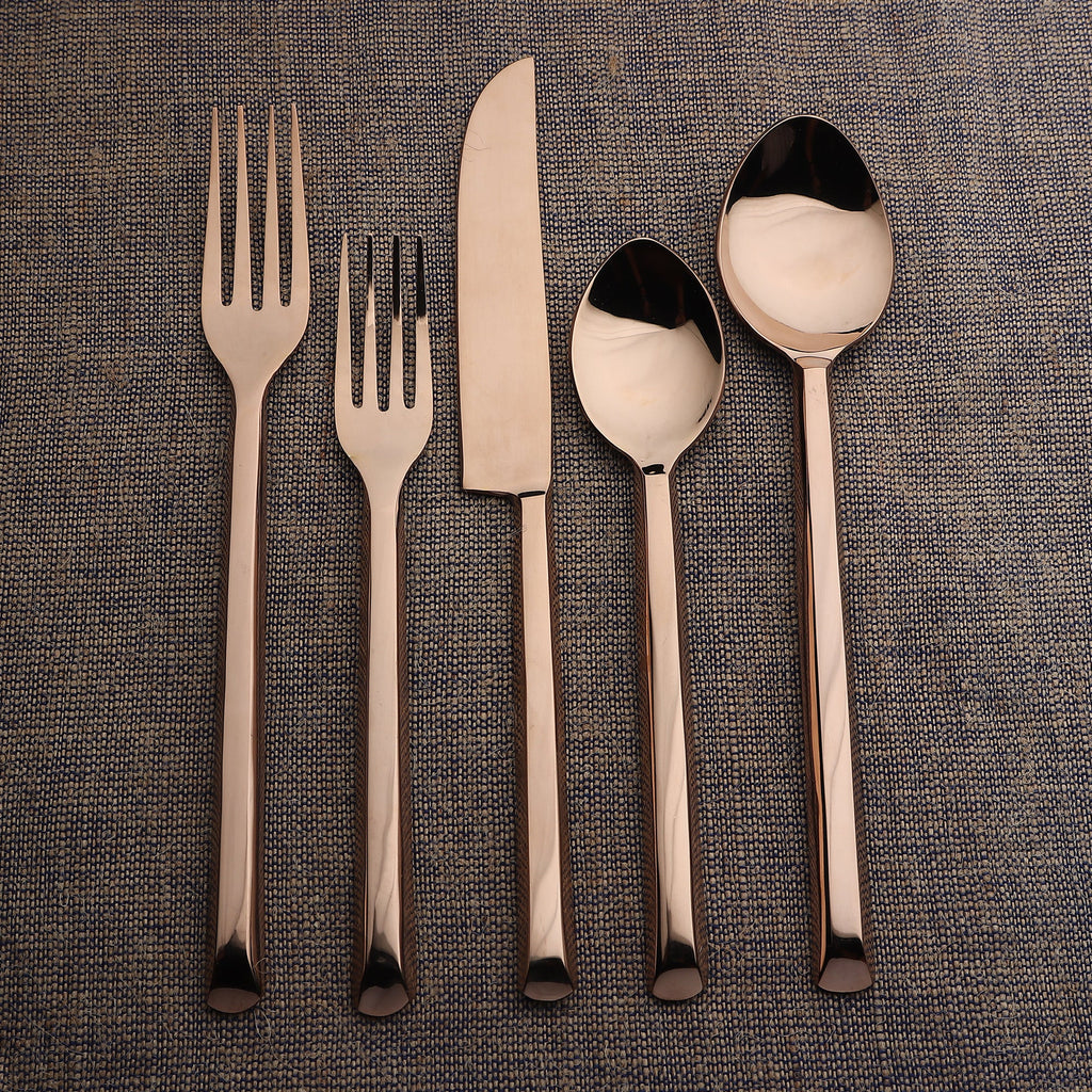 Plateau Flatware Set — 5 Piece