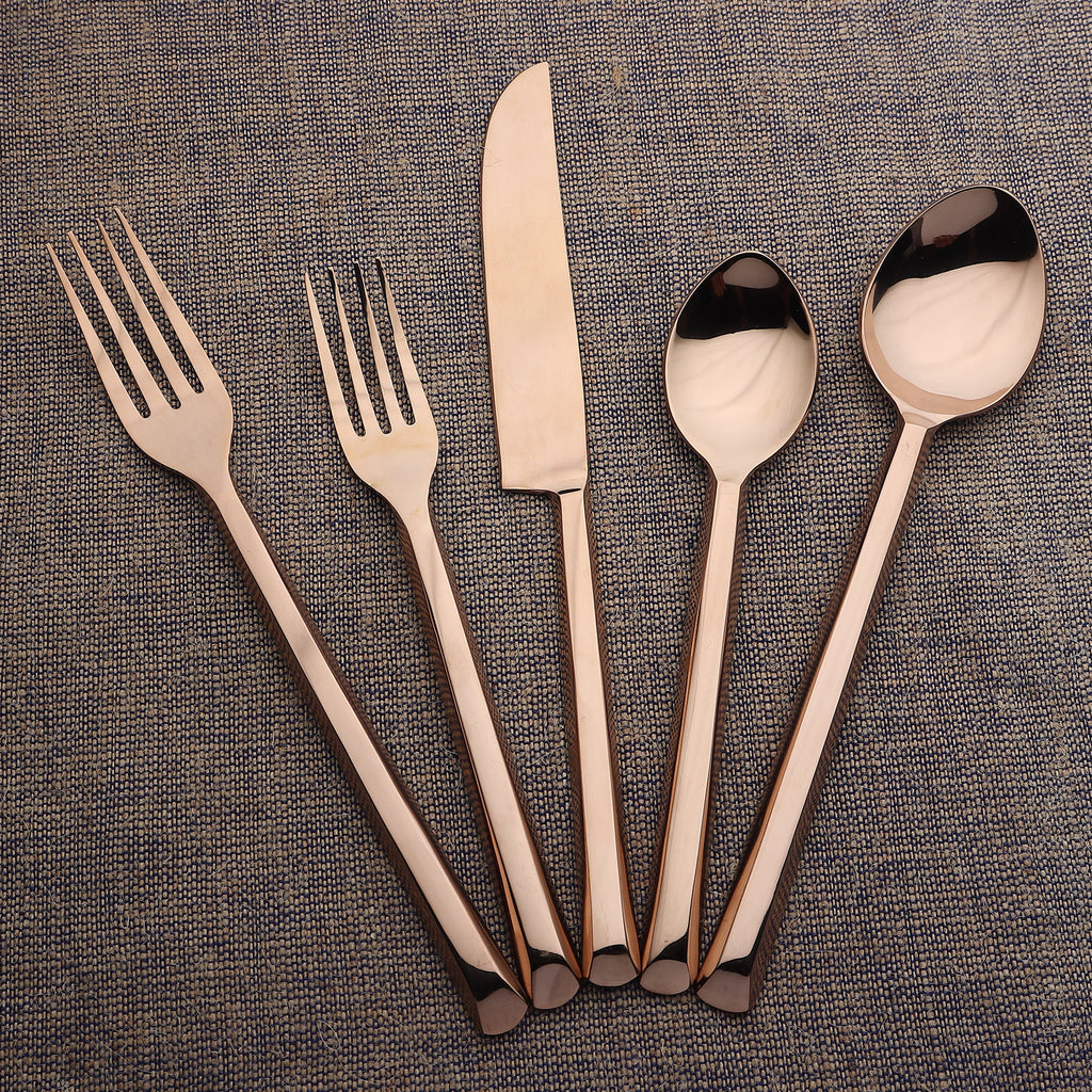 Plateau Flatware Set — 5 Piece