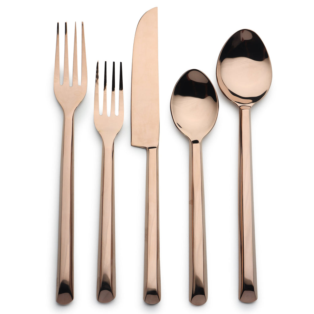 Plateau Flatware Set — 5 Piece