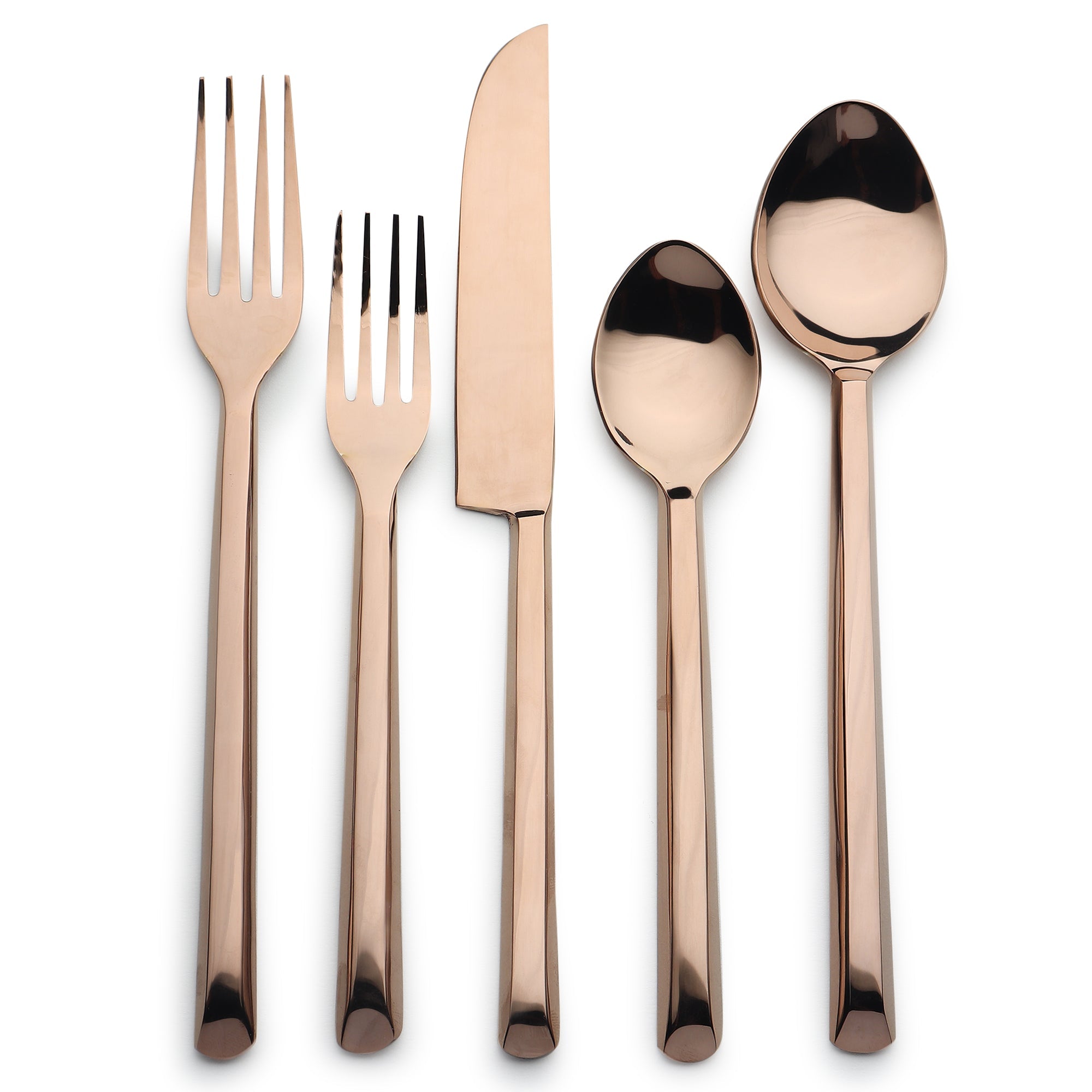Plateau Flatware Set — 5 Piece