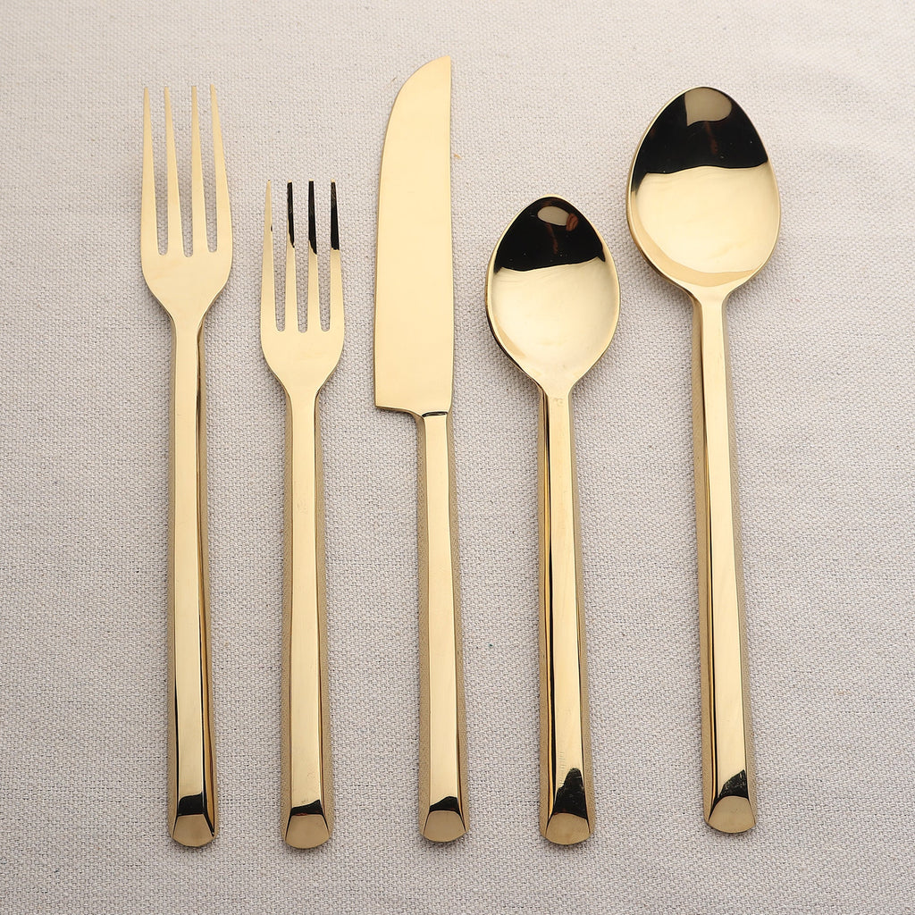 Plateau Flatware Set — 5 Piece
