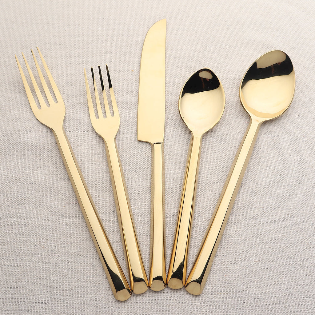 Plateau Flatware Set — 5 Piece