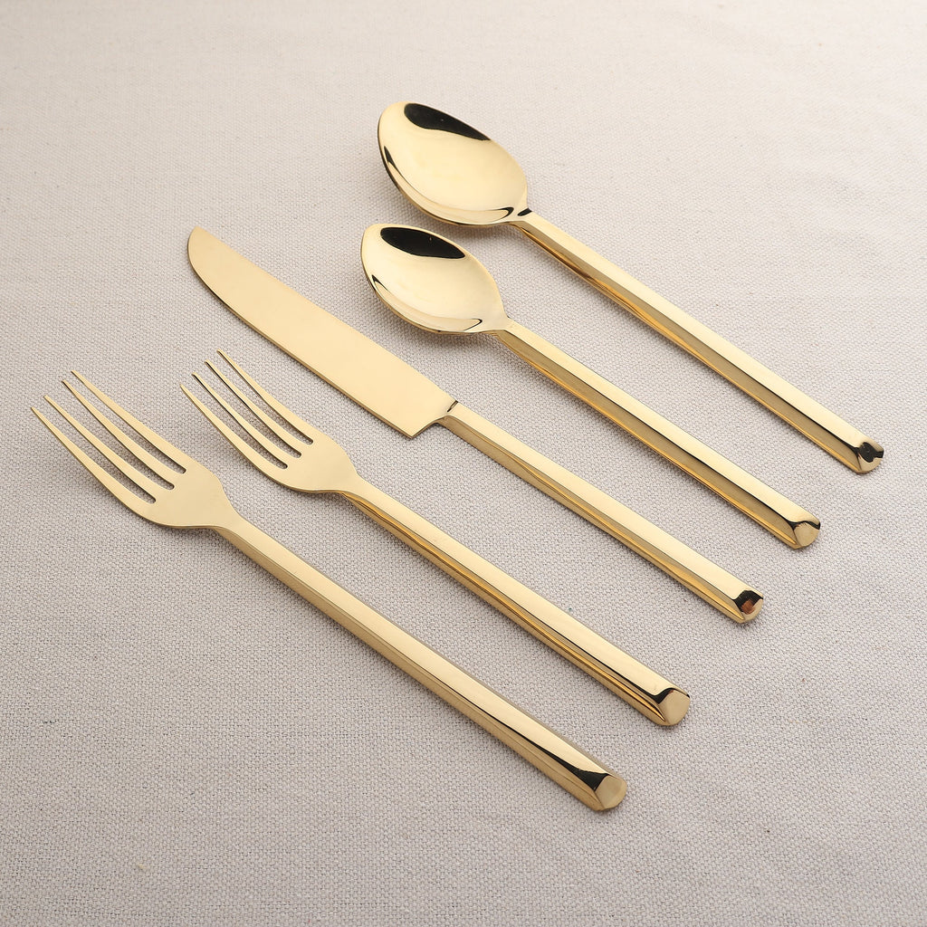 Plateau Flatware Set — 5 Piece