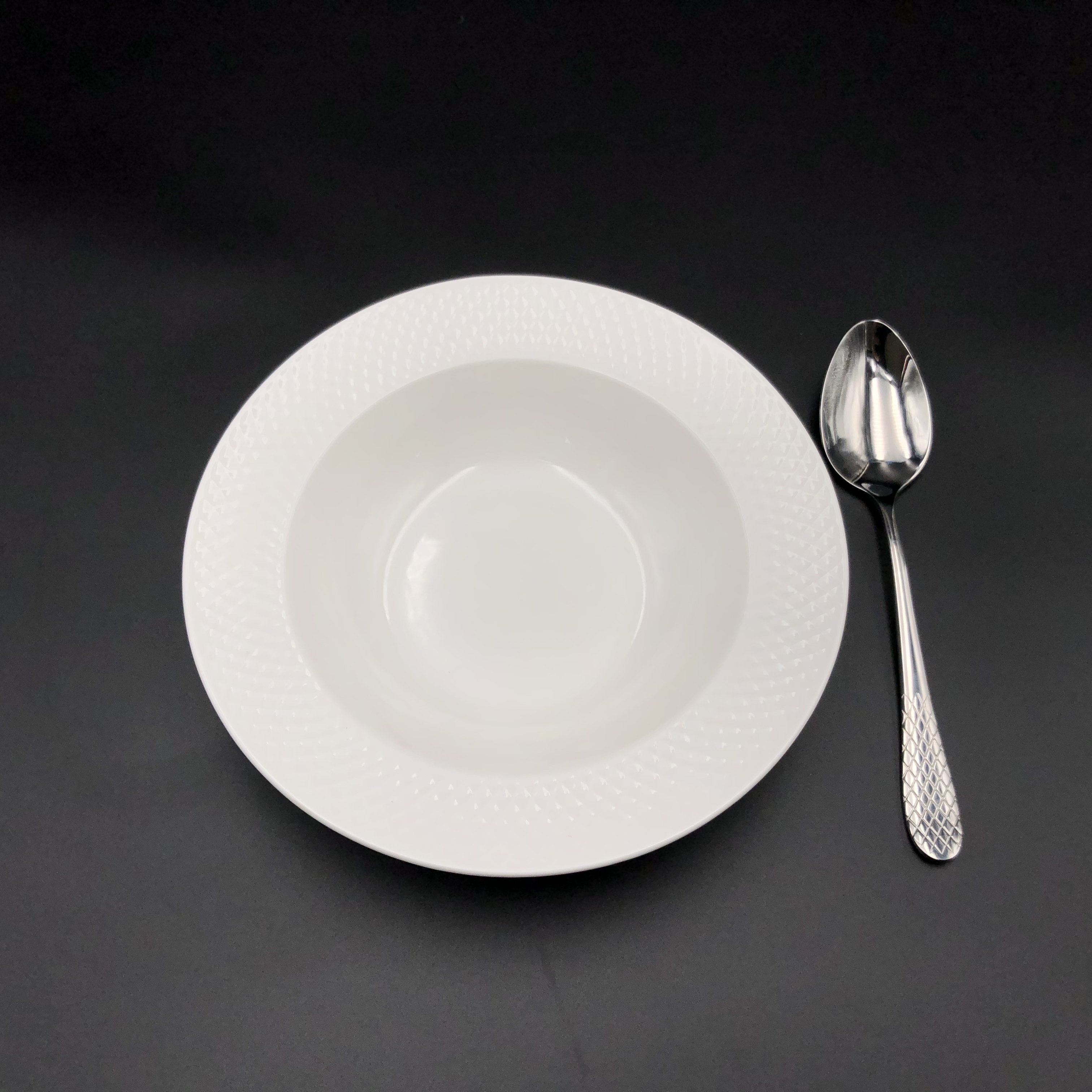 Julia Porcelain Dinnerware Set — Service for 6