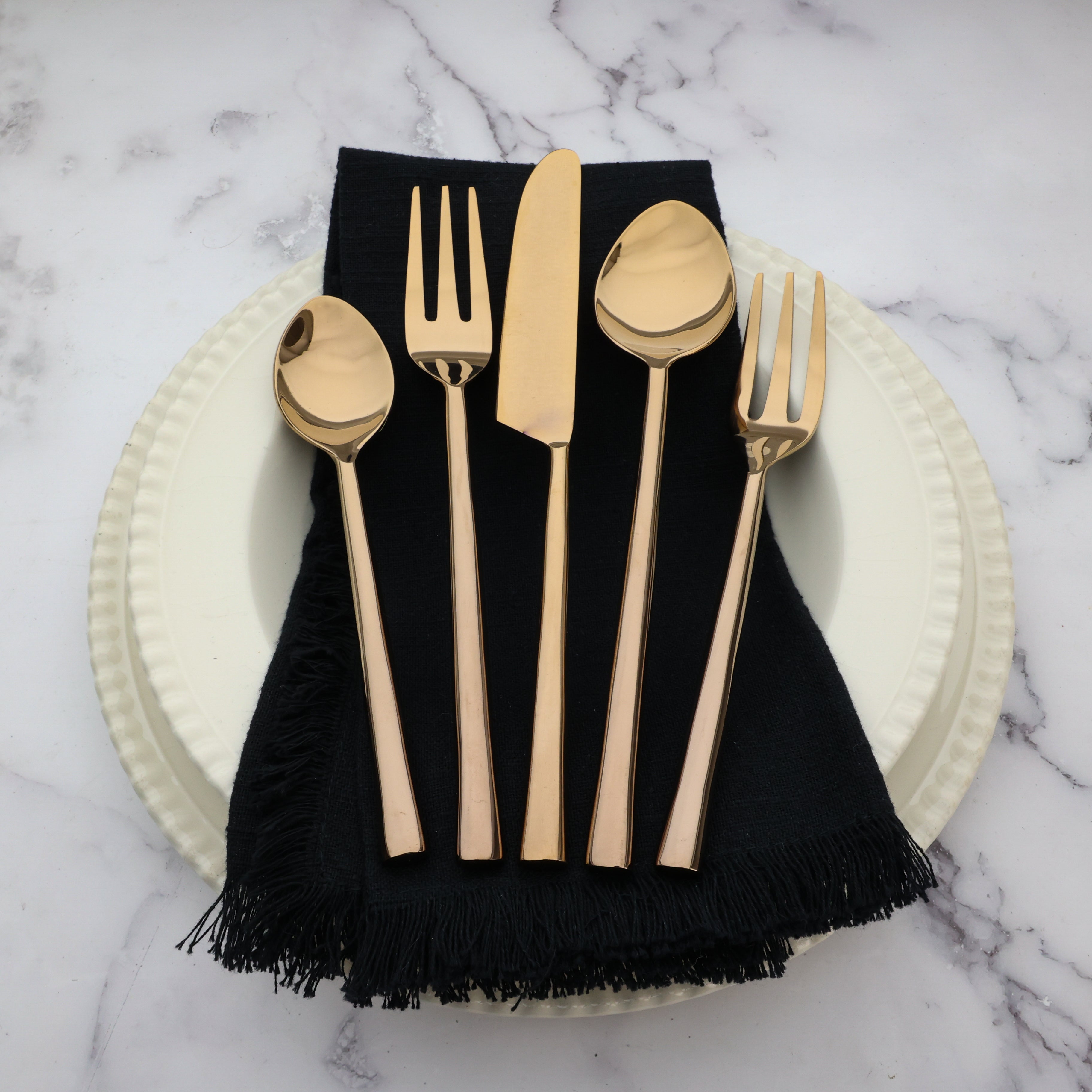 Sundance Flatware Set — 5 Piece