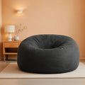 Memory Foam Bean Bag — Charcoal