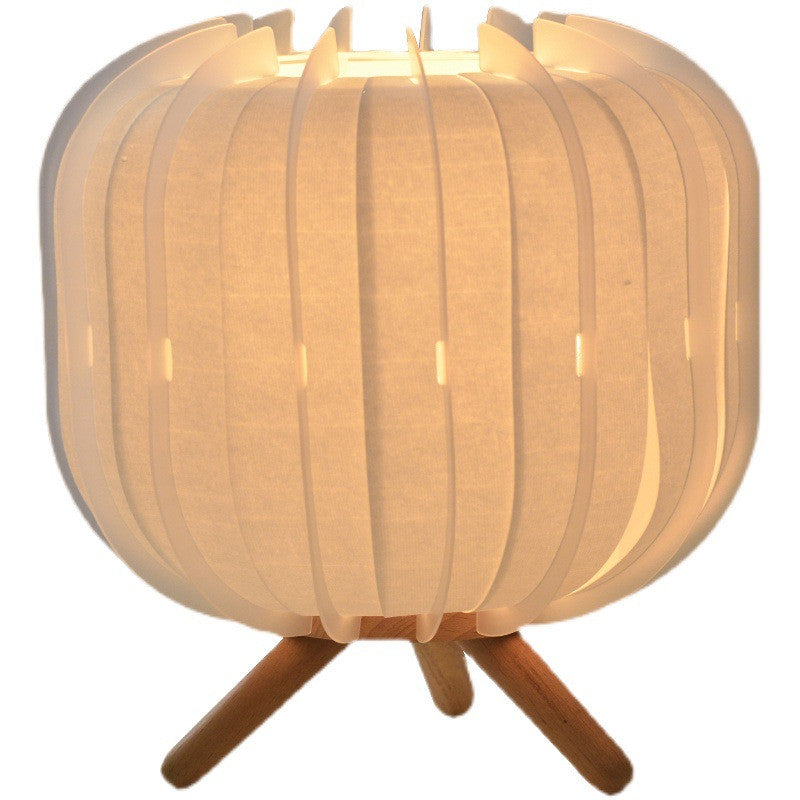 Pleated Smart Bedside Lamp