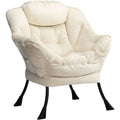 Lounge Chair with Pocket — Beige